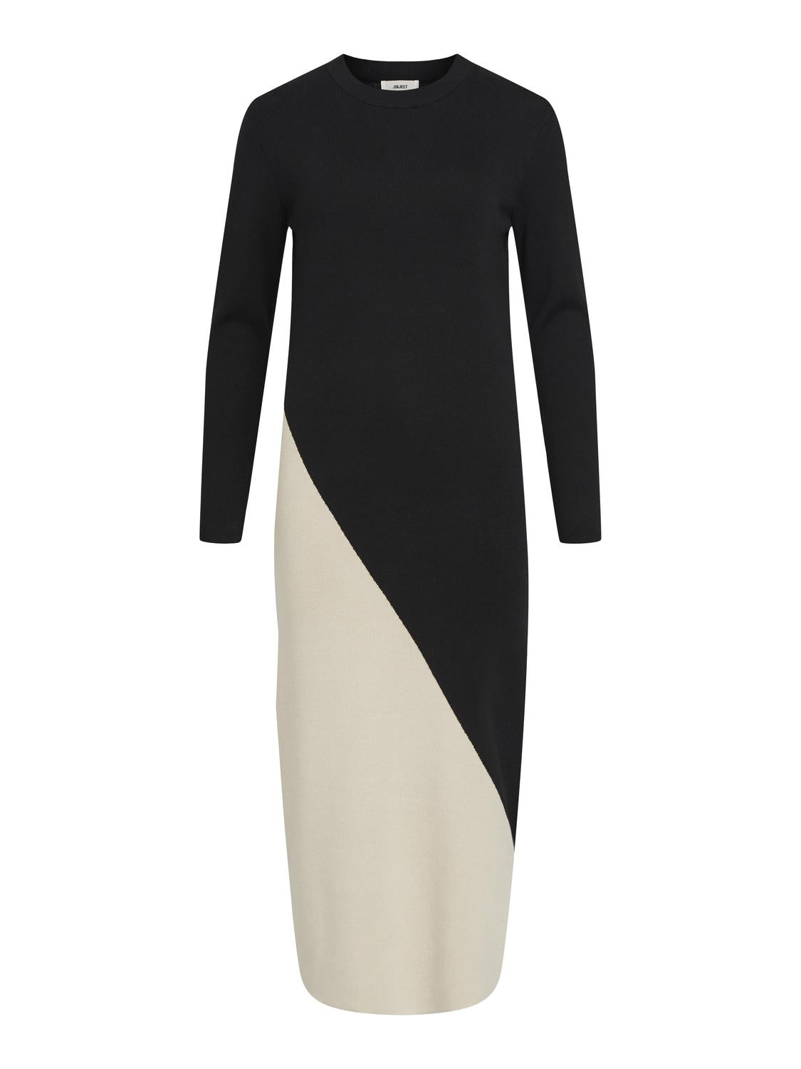 OBJESTERBLOCK Dress - Black - VERO MODA & VILA Bergvik